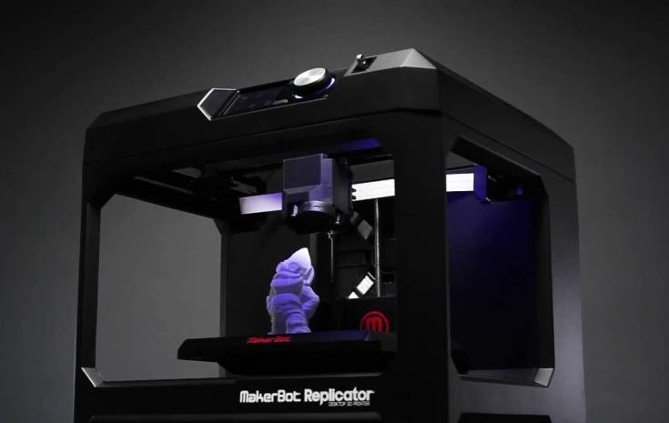 MakerBot 3D printers