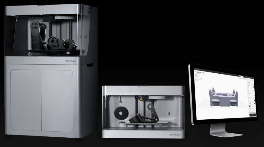 Markforged kompozit 3D nyomtatók és szoftver
