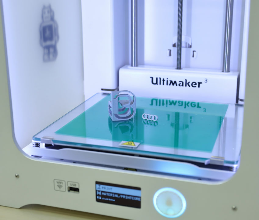 Ultimaker 3 kétfejes 3D nyomtató