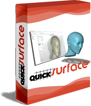 quicksurface reverse engineering szoftver csomag