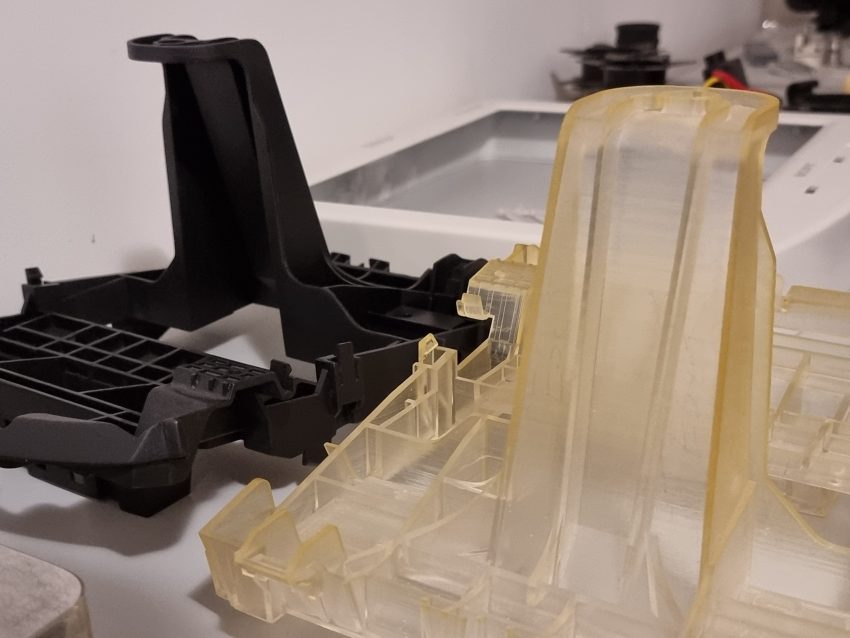 3D nyomtatott mesterdarab és vákuumöntött alkatrész